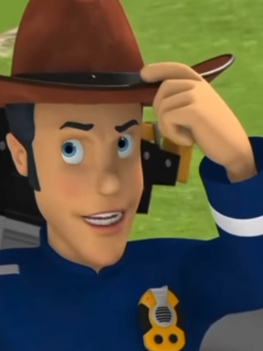 @fireman sam and all friends