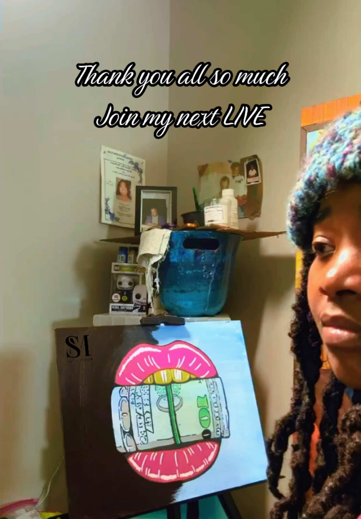 @Sarai M. | Visual Artist