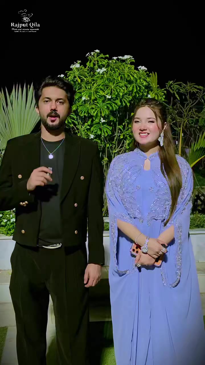 @Mr and Mrs Hussain tareen ♥️😍