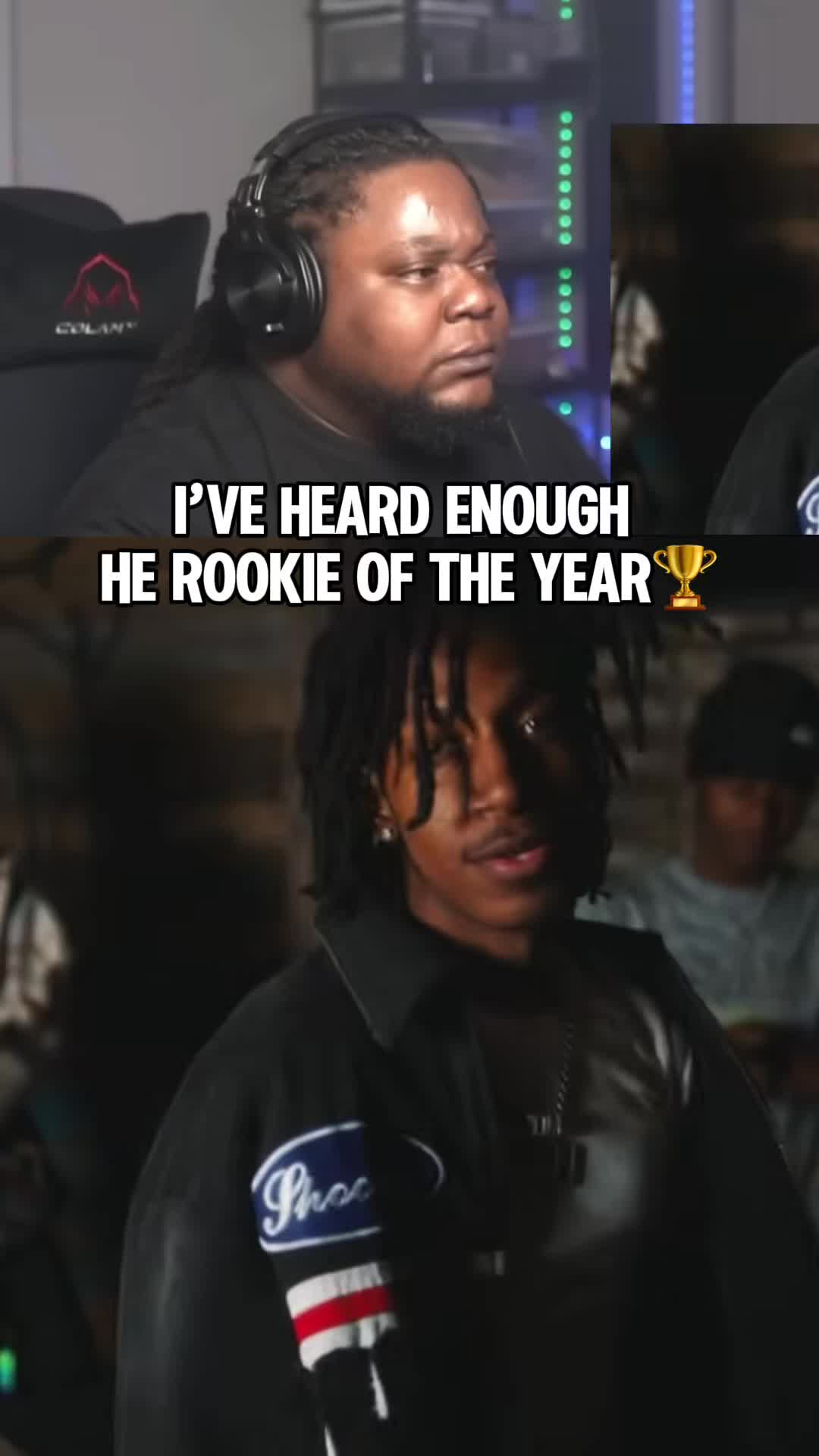 @rap reactions