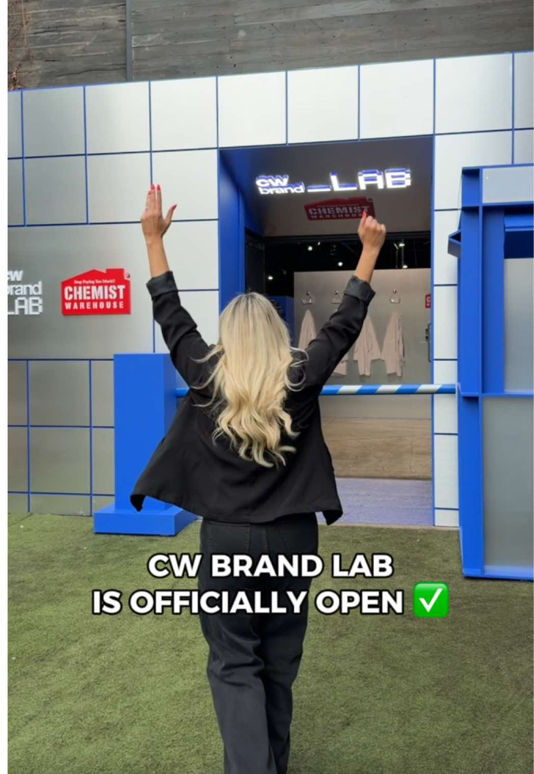 @Jess From Chemist Warehouse