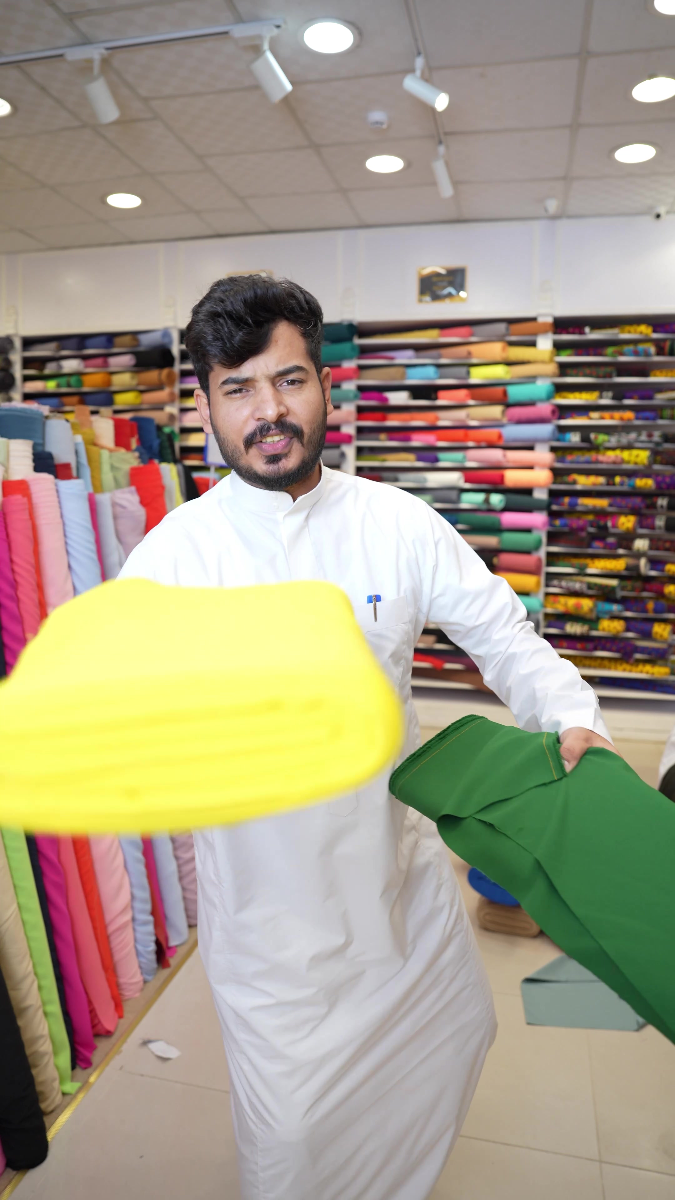 @دكان كتان للأقمشة والجلابيات💛