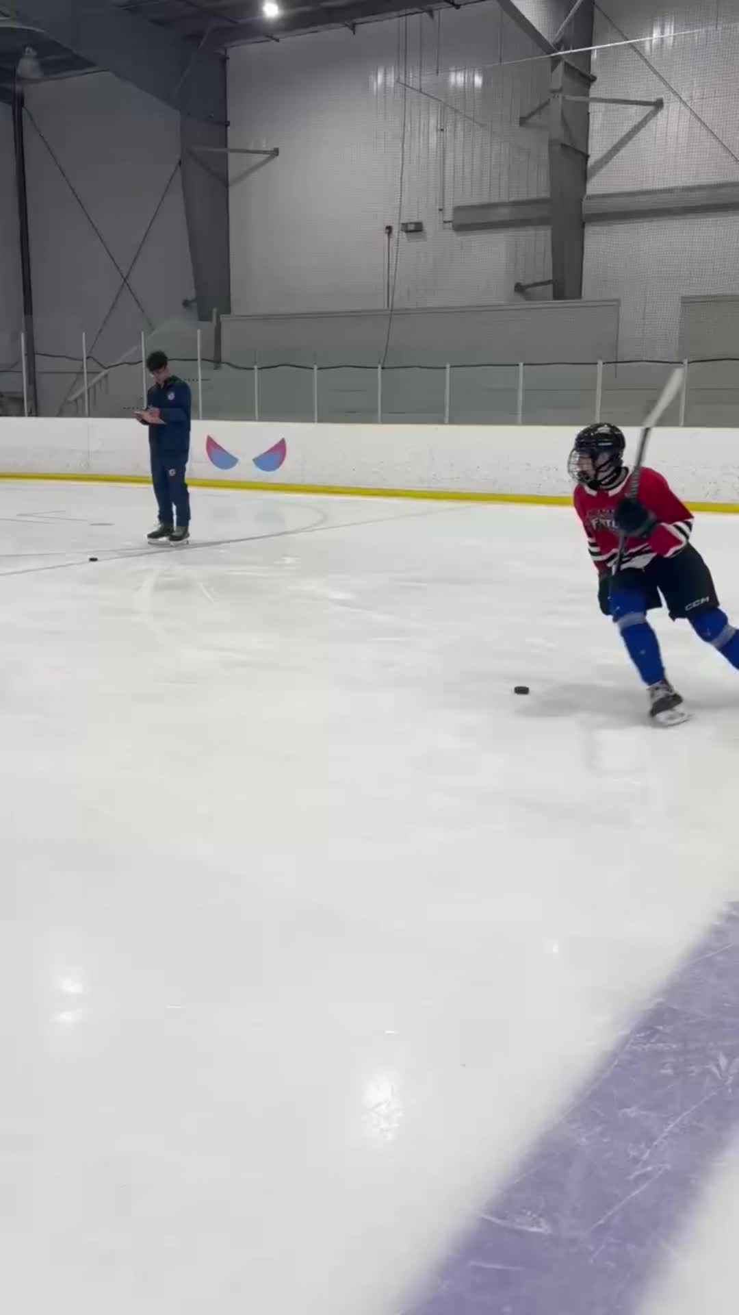 @Ts Hockey Shooting