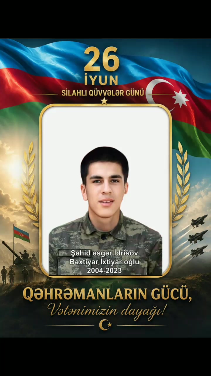 @Ixtiyar İdrisov