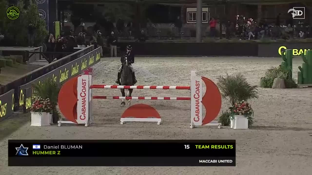 @Major League Show Jumping
