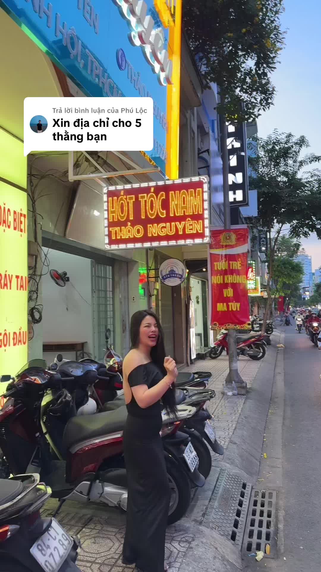 @HỚT T&Oacute;C NAM THẢO NGUY&Ecirc;N Q4