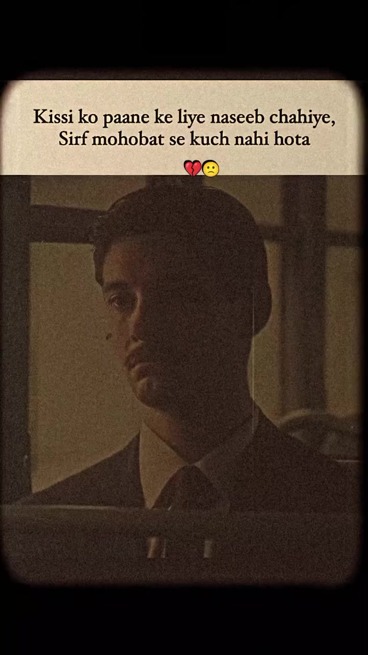 @غمِ عاشقی تیرا شکریہ 🖤🥀😫