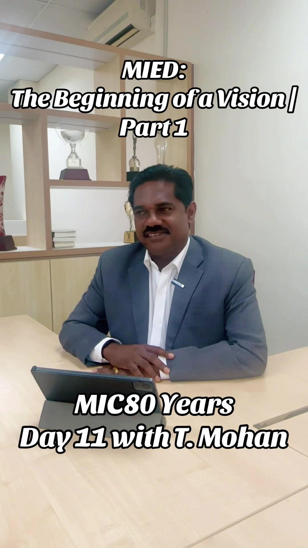 @Datuk T. Mohan