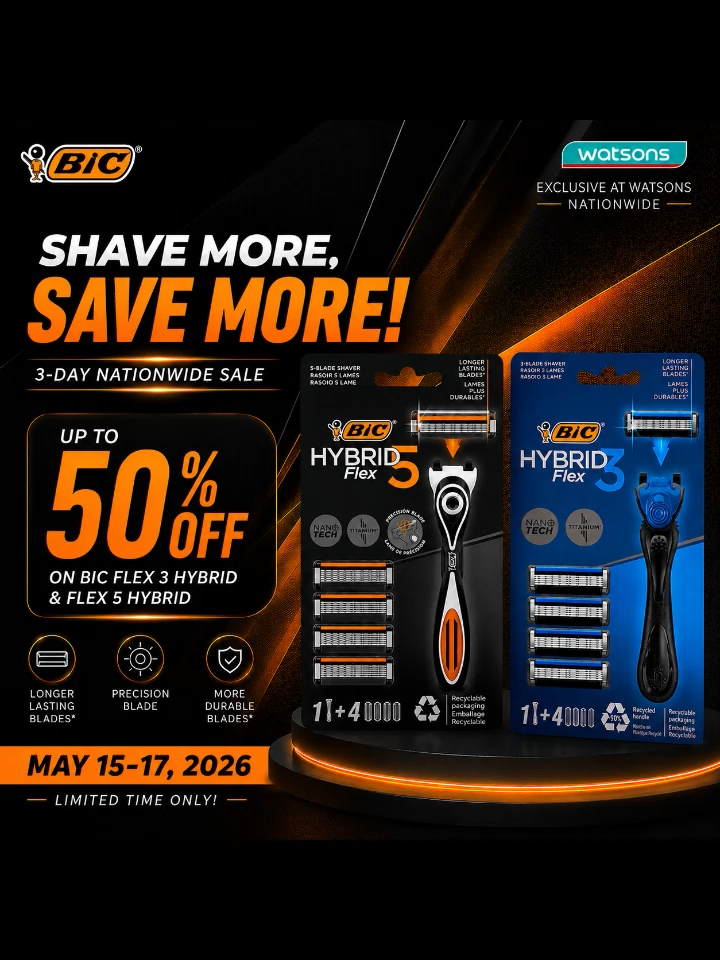 @BIC Shavers Philippines