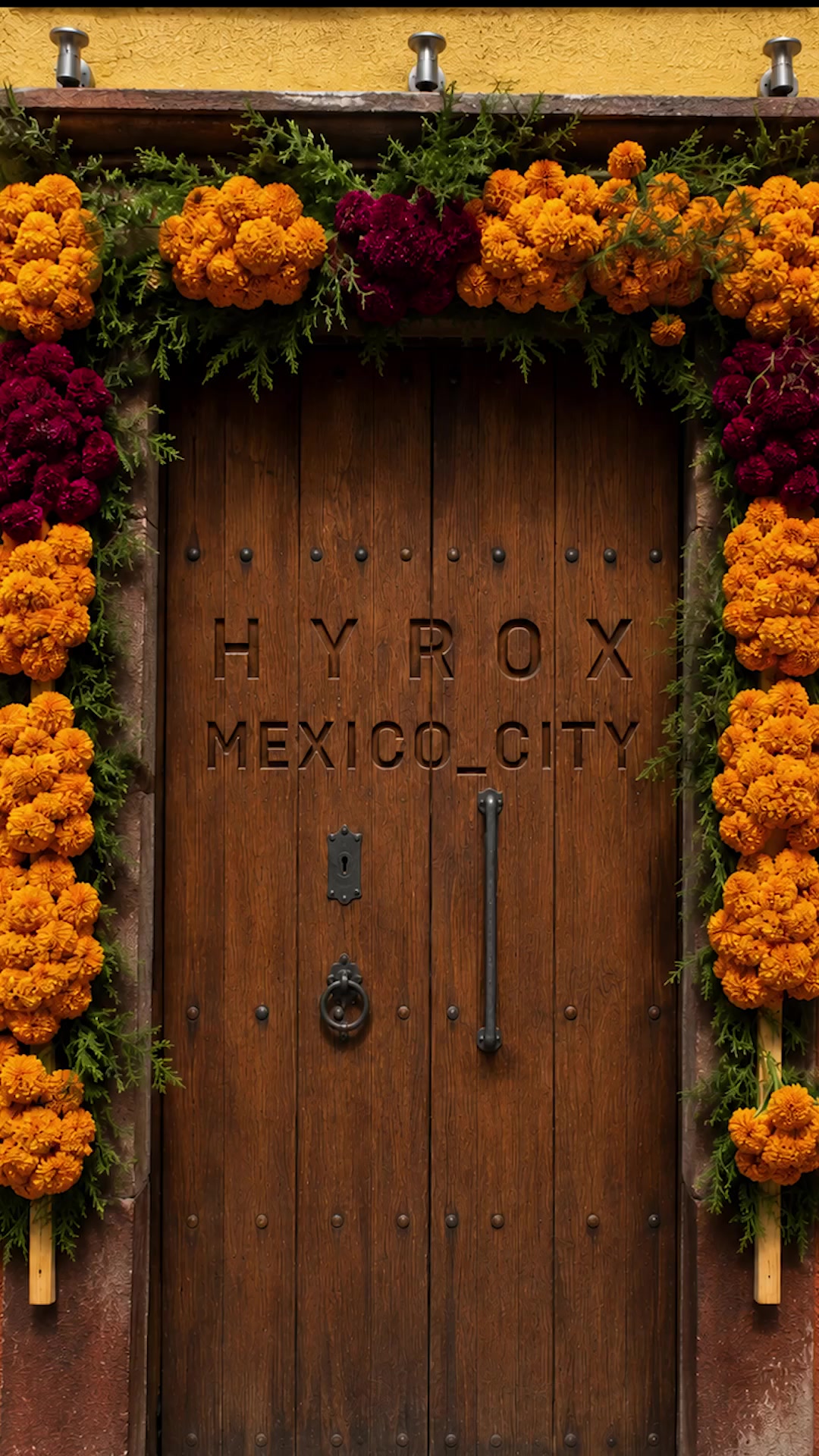 @HYROX M&Eacute;XICO
