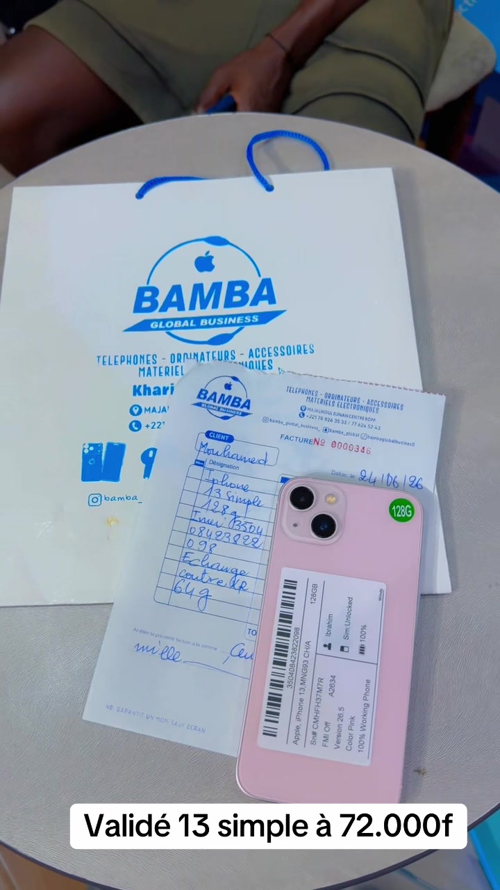 @BAMBA GLOBAL BUSINESS