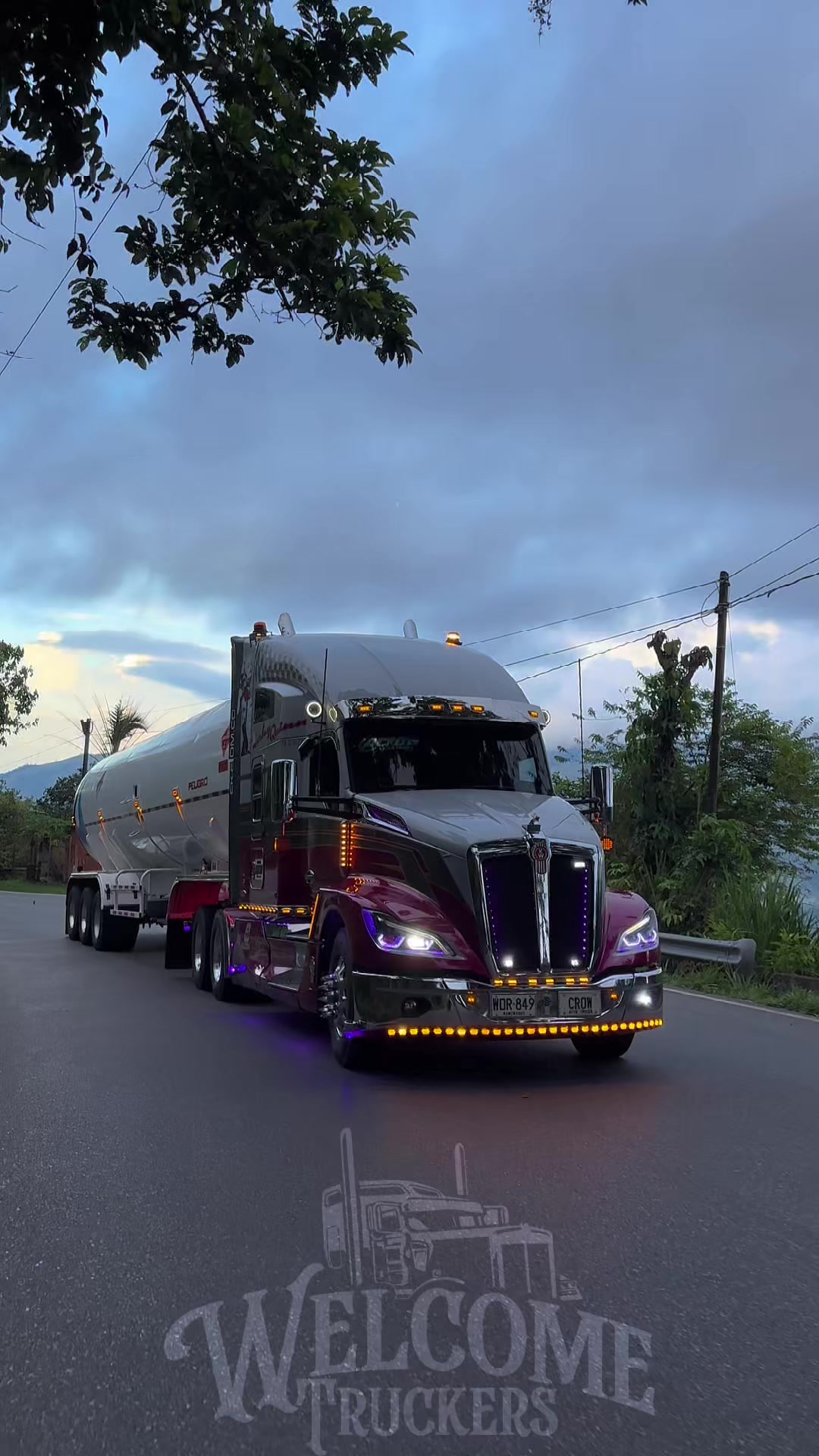 @Welcome Truckers✓