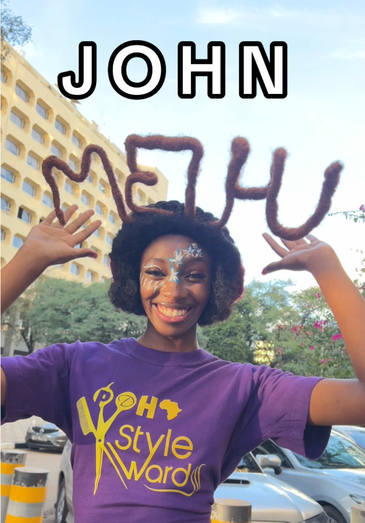 @President of Hair Africa