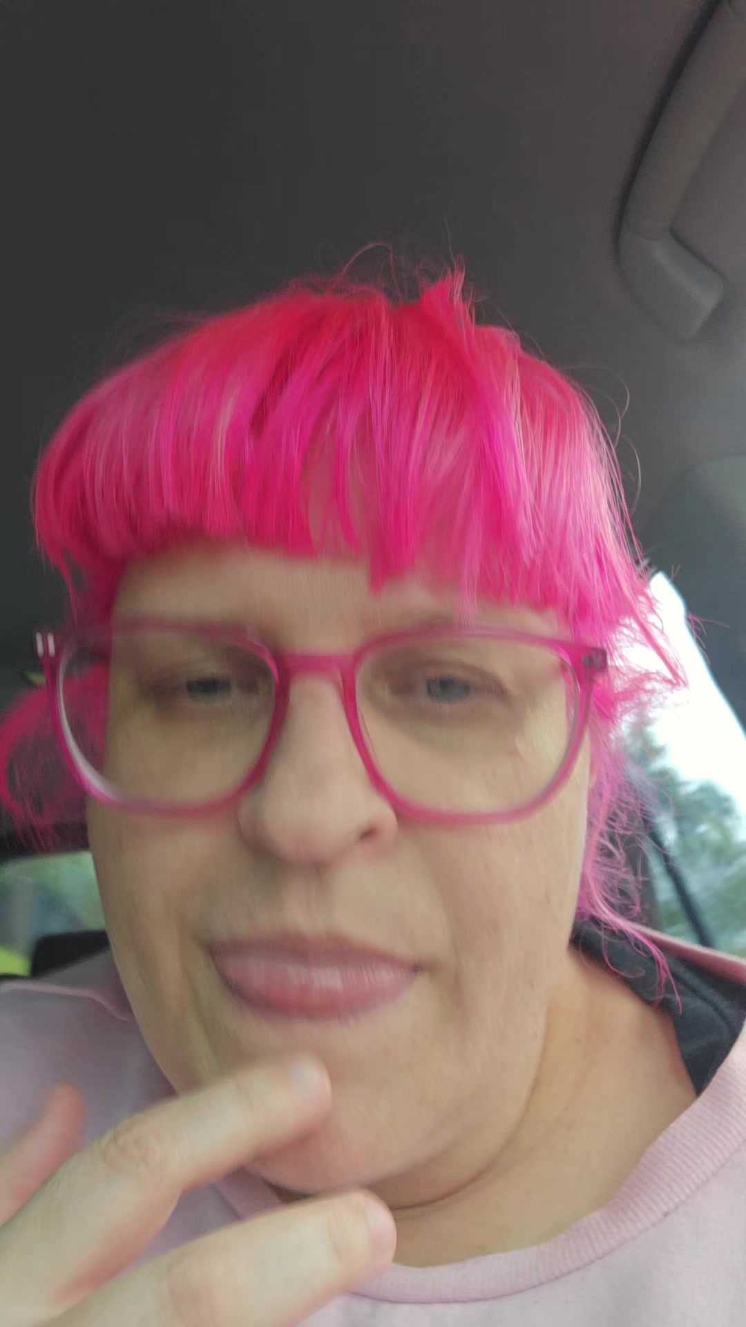 @🩷 The Pink Haired Lady 🩷