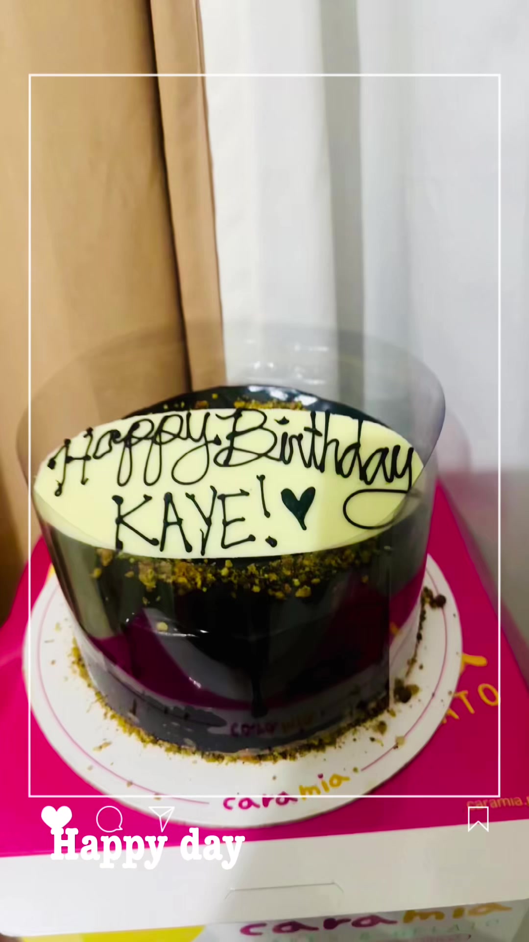 @Kaye Abraham