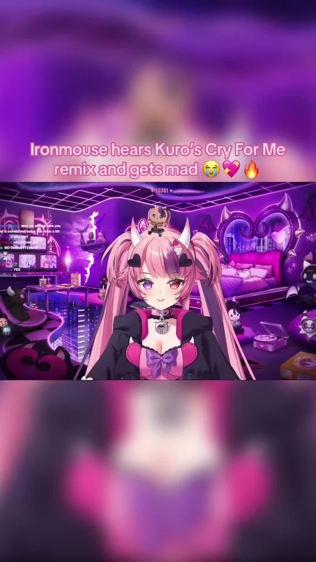 @The Best Ironmouse Fan Page ๐