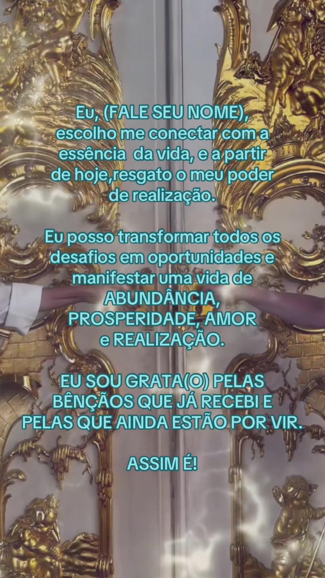 @Mentalidade Magn&eacute;tica ✨