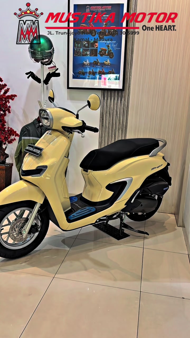 @MUSTIKA MOTOR KAMAL