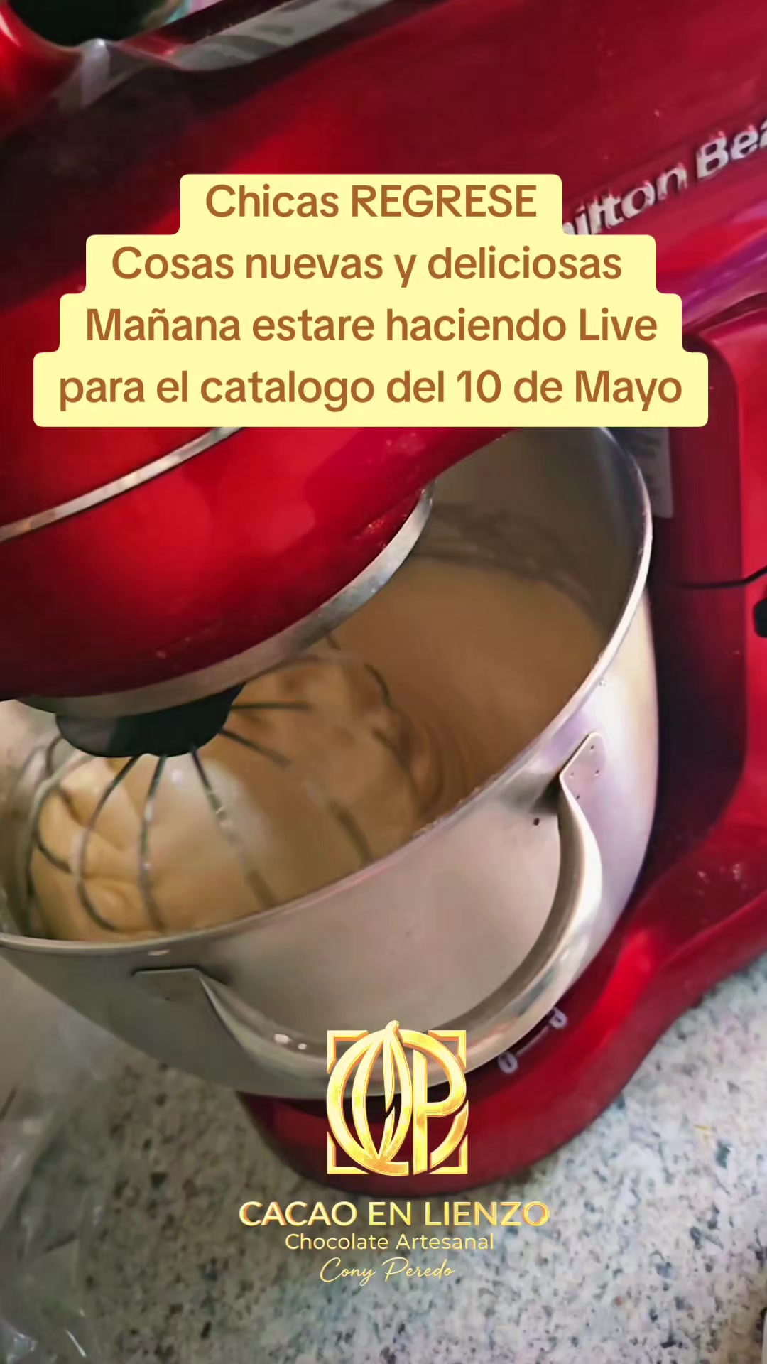 @Cacao en Lienzo Cony Peredo