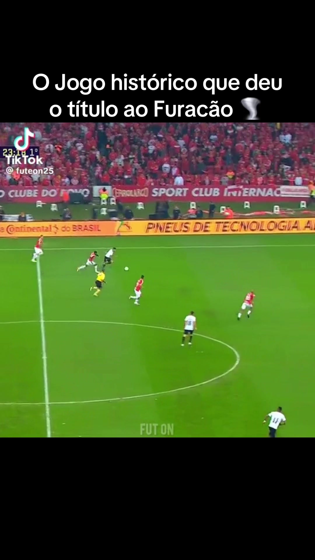 @Erick / Furacão das Américas