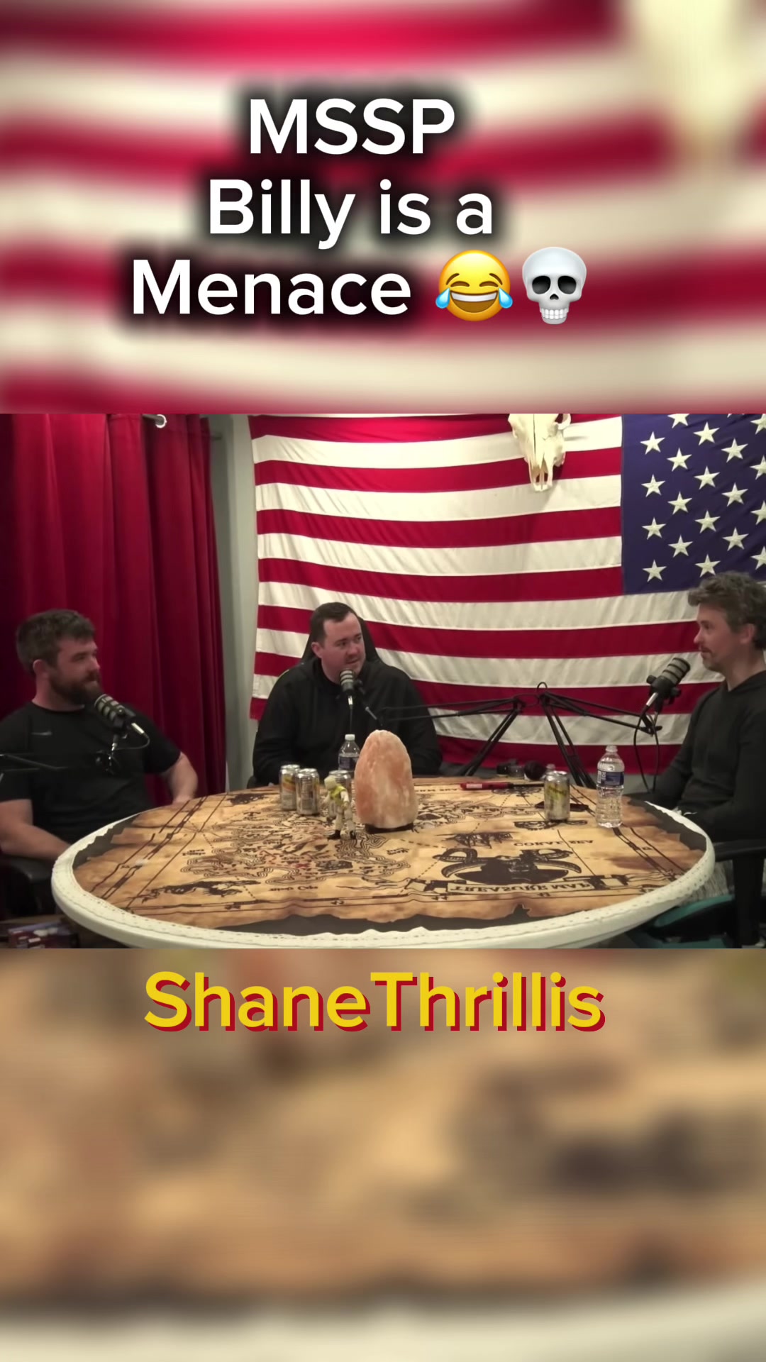 @shanethrillis