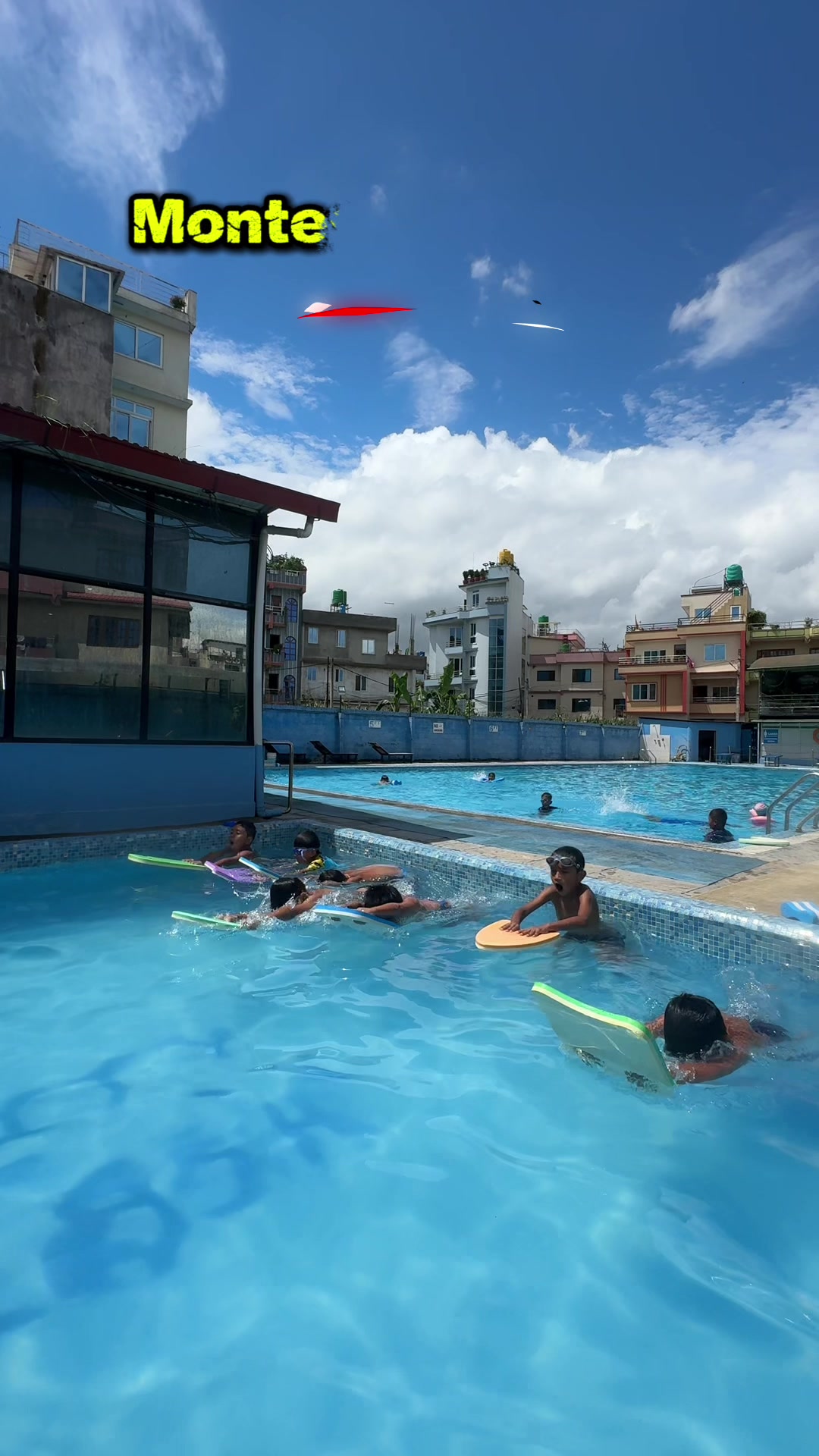 @swimming tips