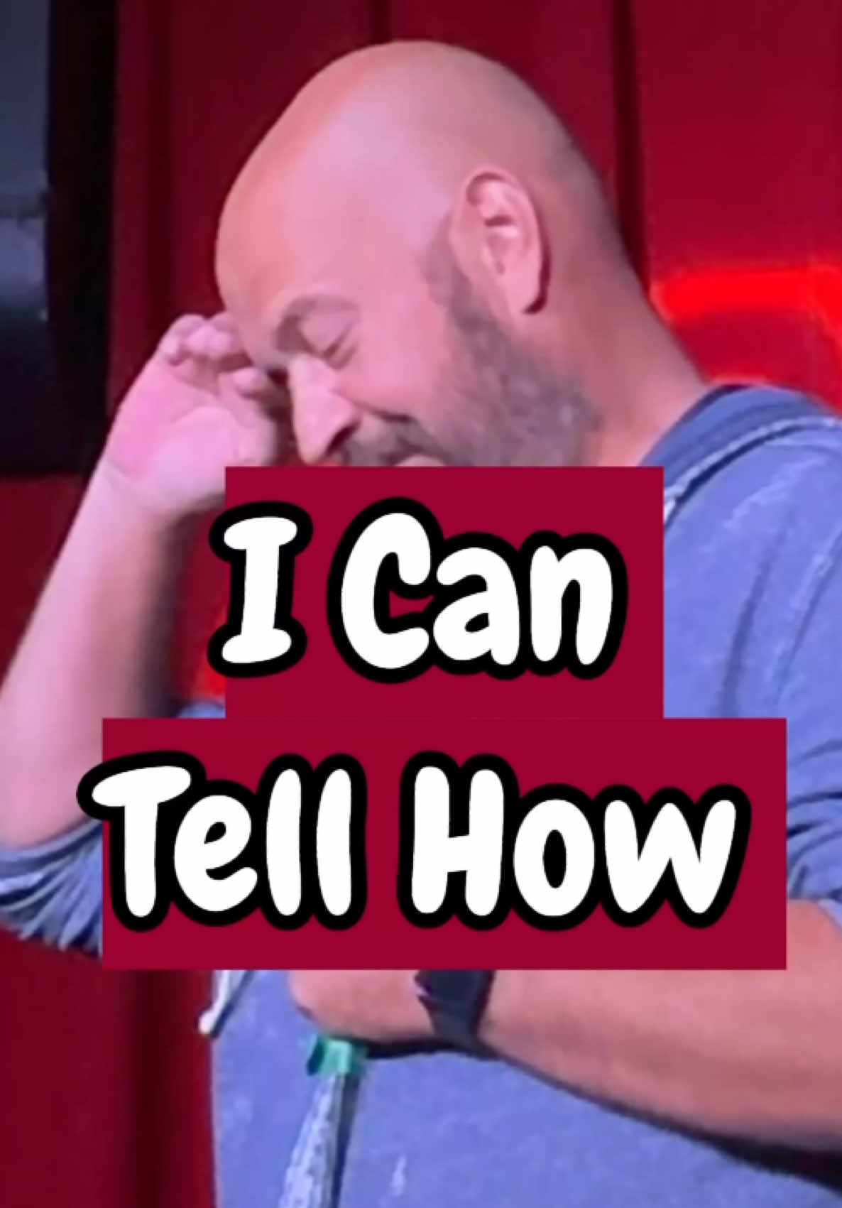 @Comedian Mike Baldwin
