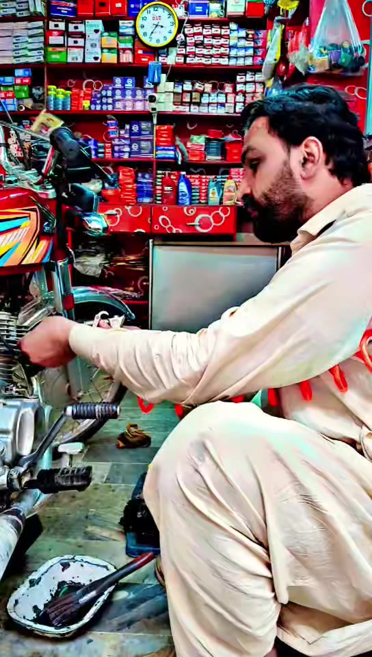 @Sajjad bike modifications 🏍