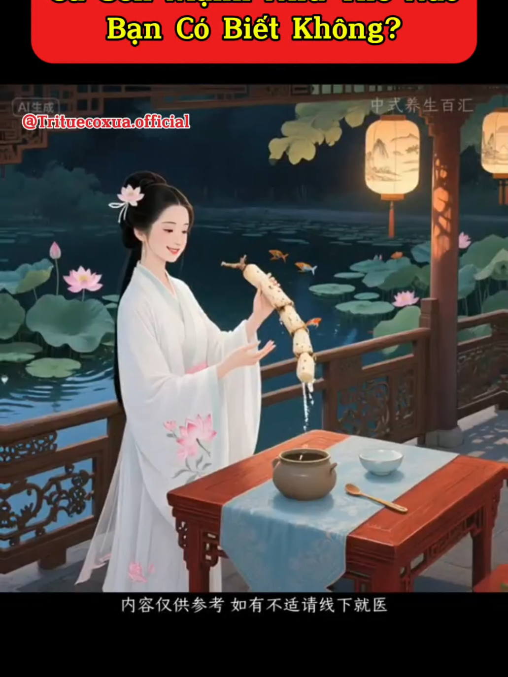 @TR&Iacute; TUỆ CỔ XƯA OFFICIAL