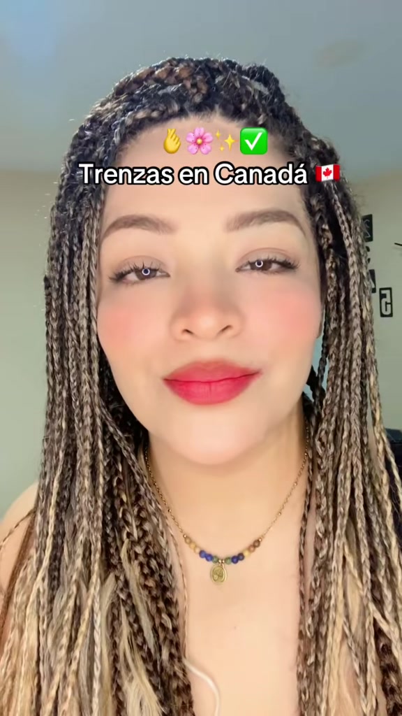 @🇨🇦Trenzadora en canada