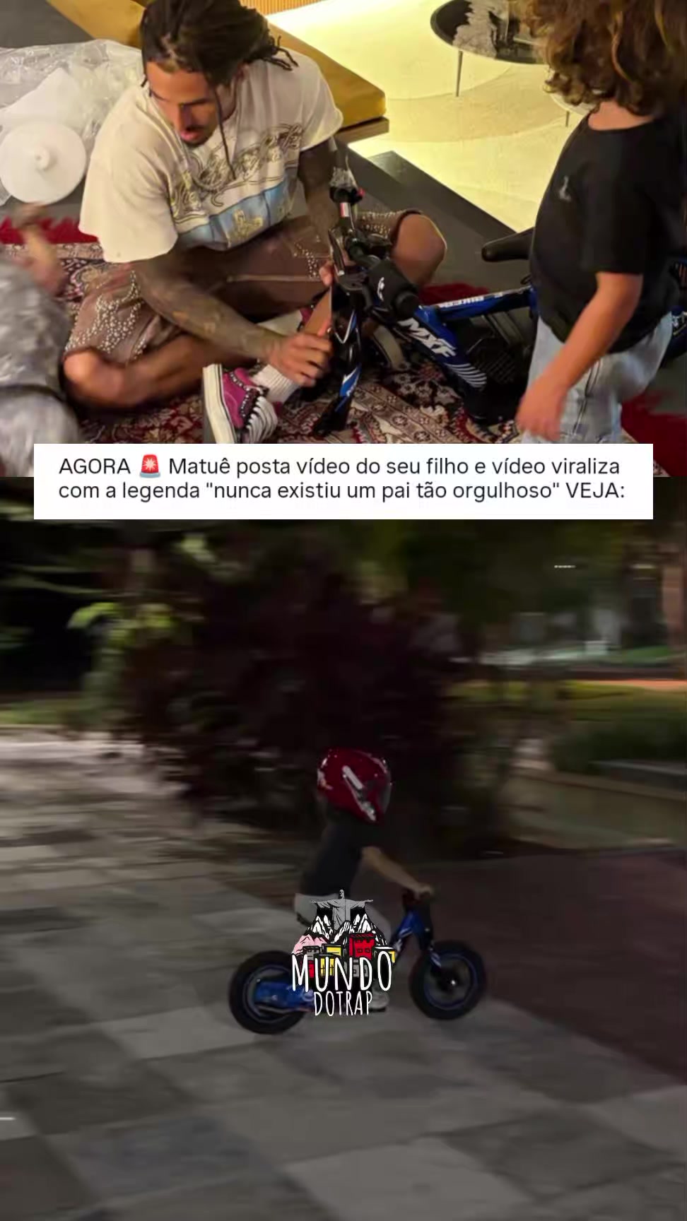 @MUNDO DO TRAP 🔄 M&Aacute;FIA DO TRAP