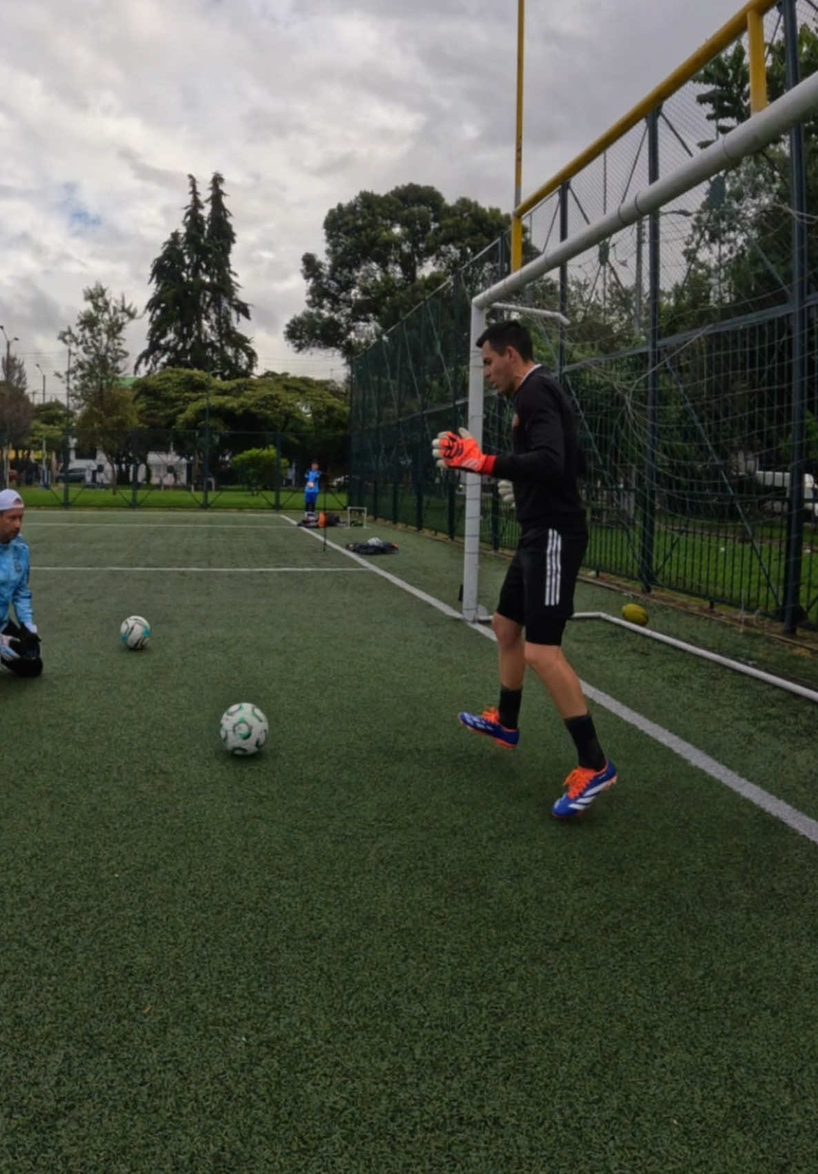 @¿Cómo entrenar un portero?