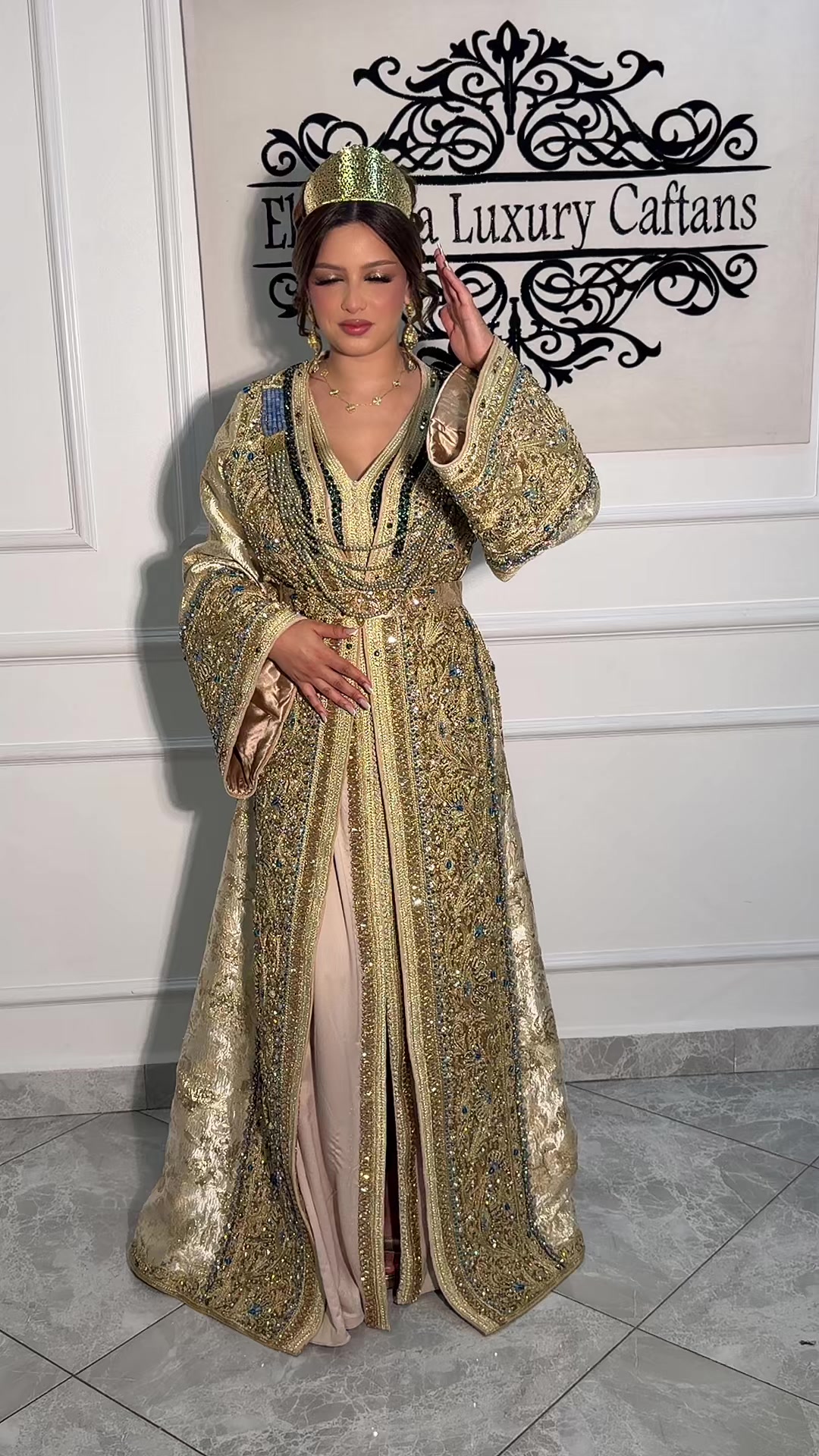 @El Amira luxury caftans