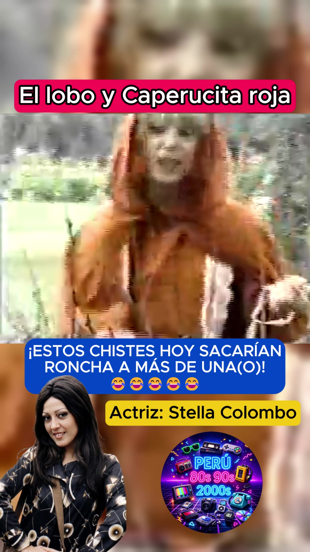 @Perú 80s 90s y 2000s