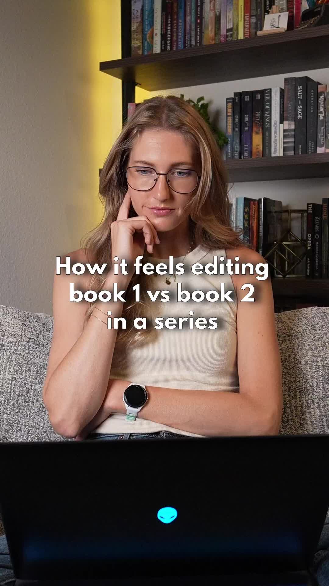 @Allison Buehner, Book Editor✍️