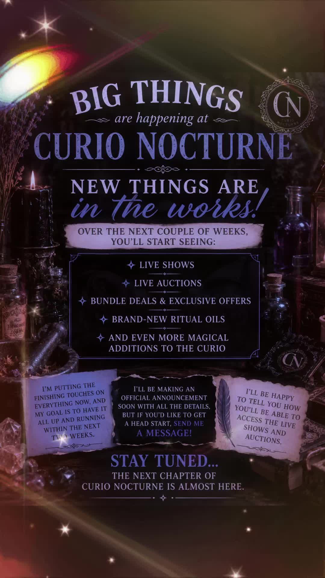 @Curio Nocturne