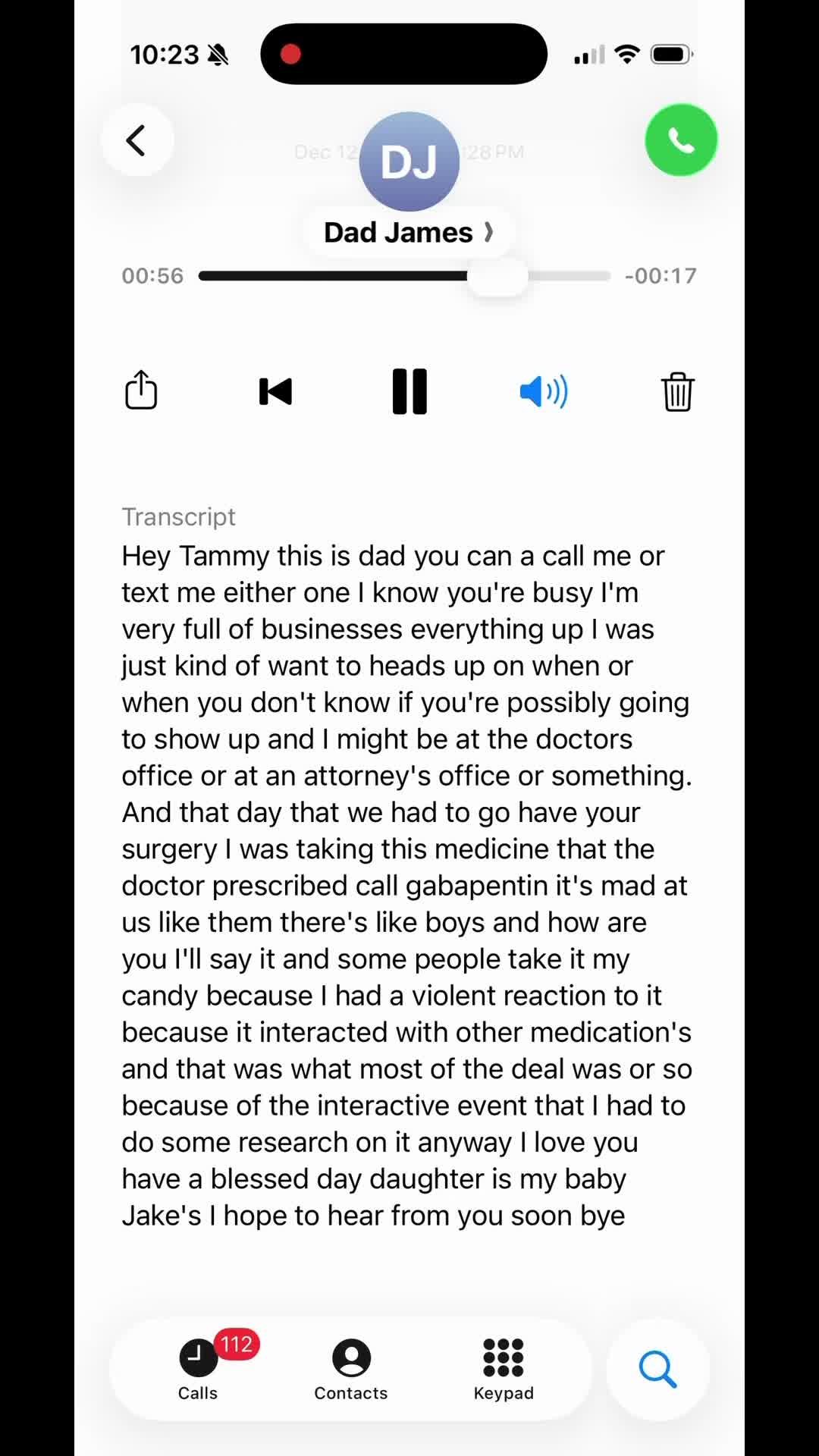 @Tamra Dawn Carr Franklin