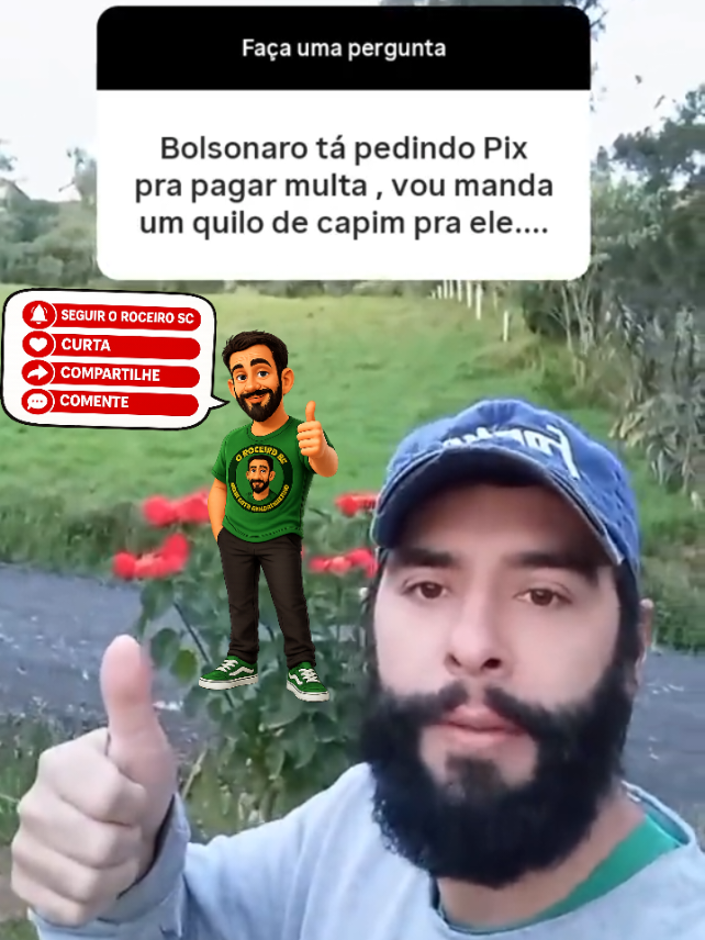 @O_ROCEIRO_SC 100% BOLSONARISTA