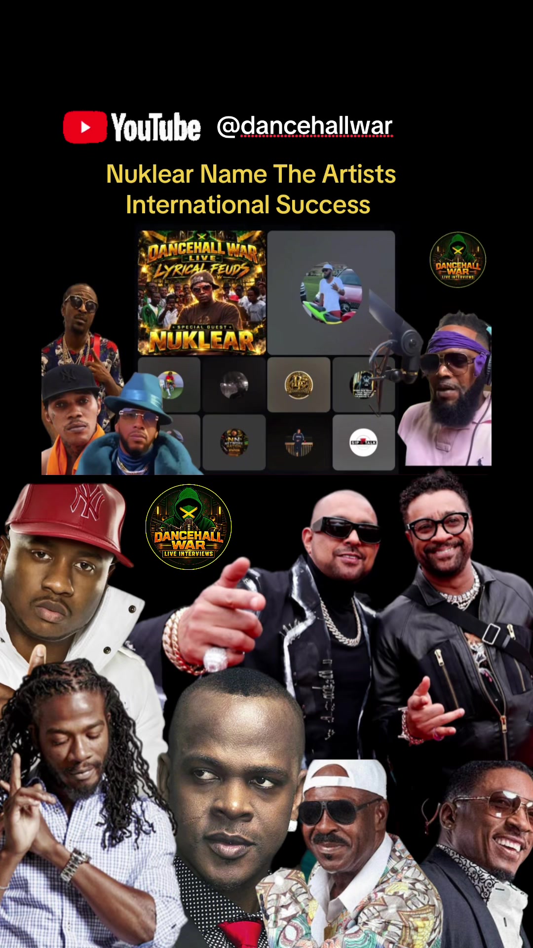 @DANCEHALL WAR CHANNEL