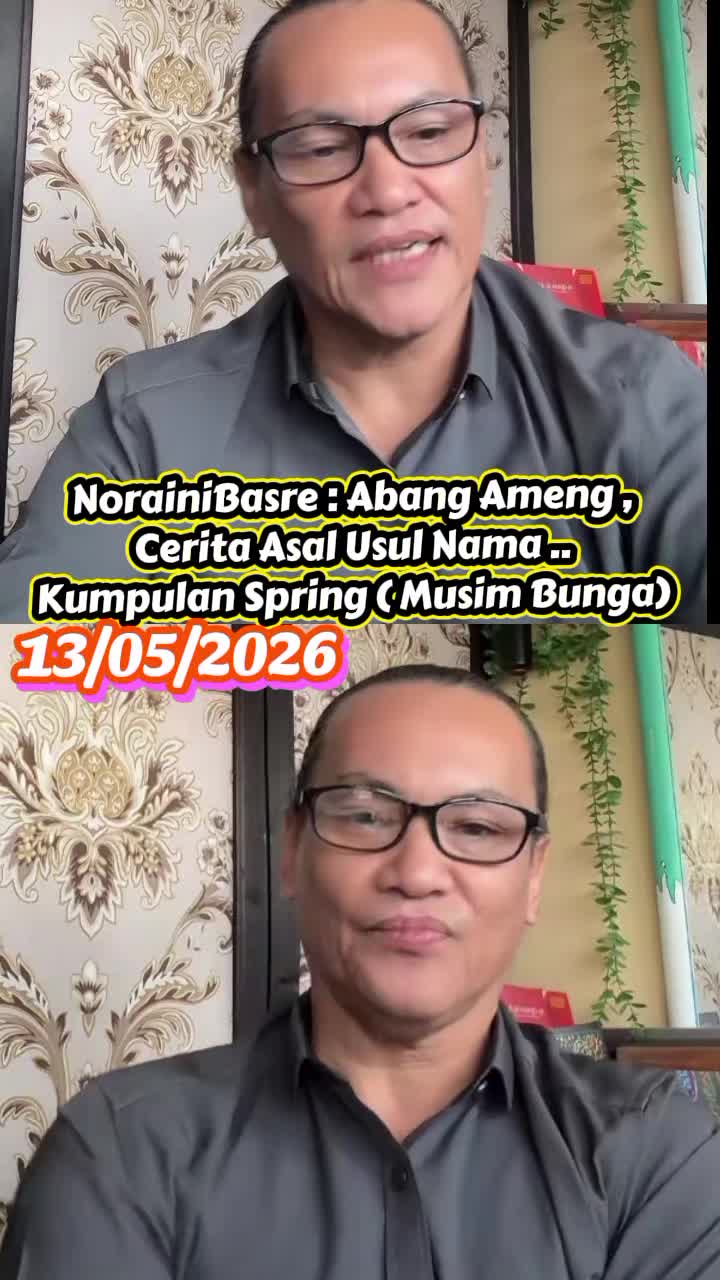 @Noraini Basre