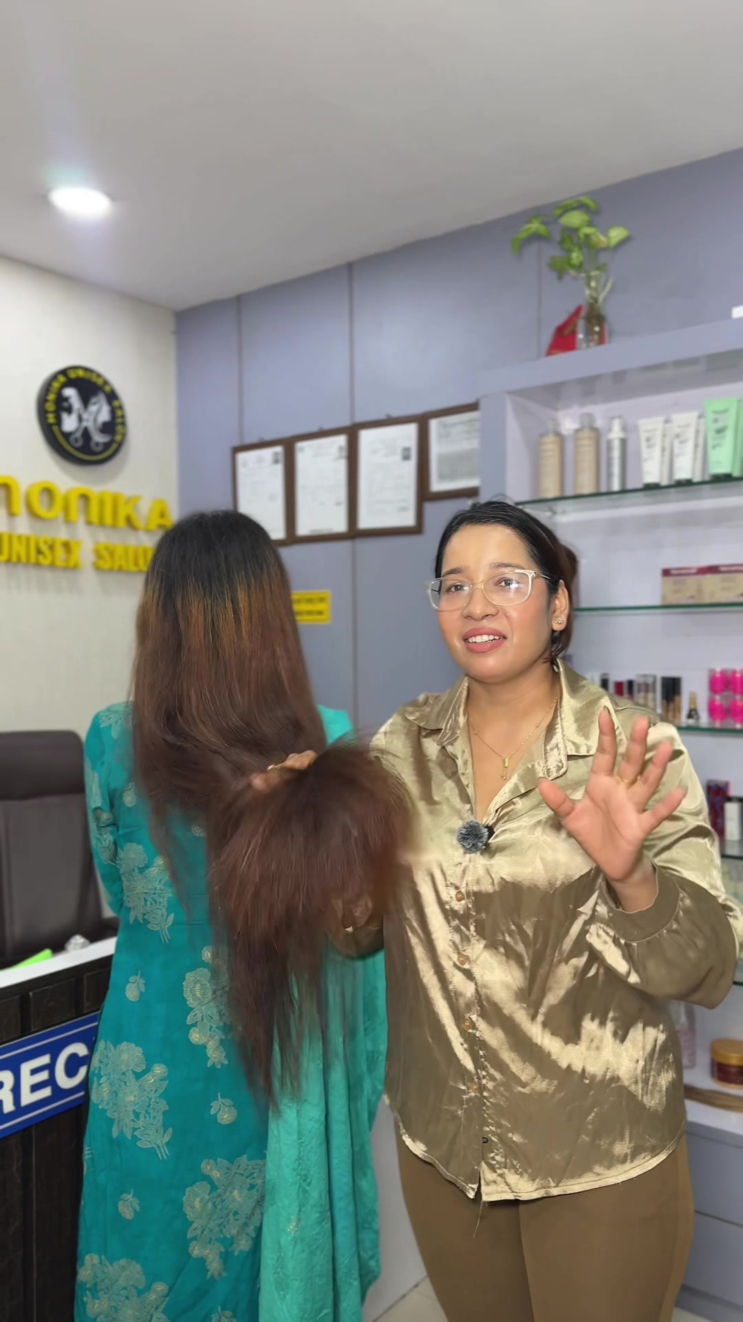 @Monika Unisex Salon & Academy