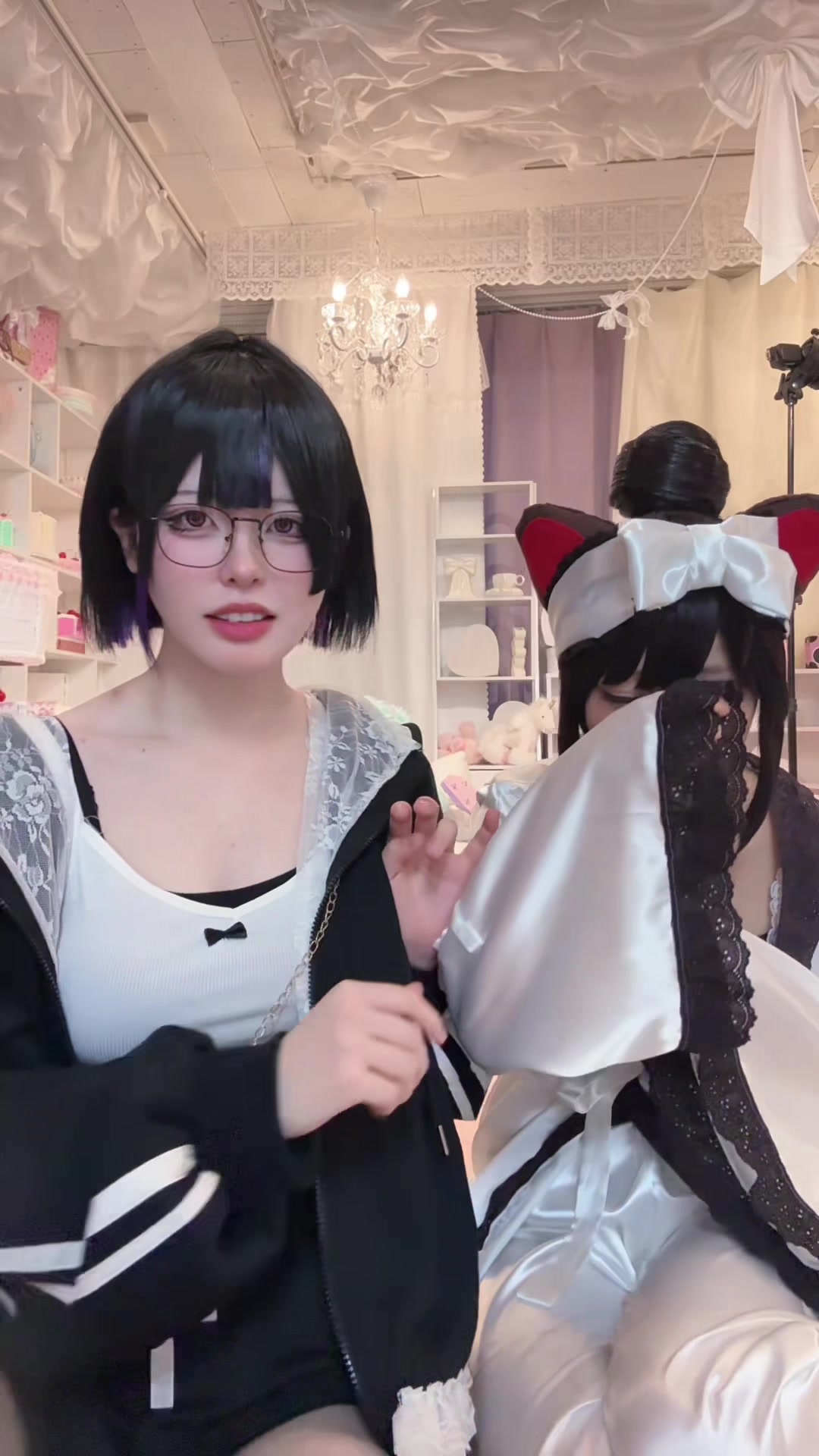 @える