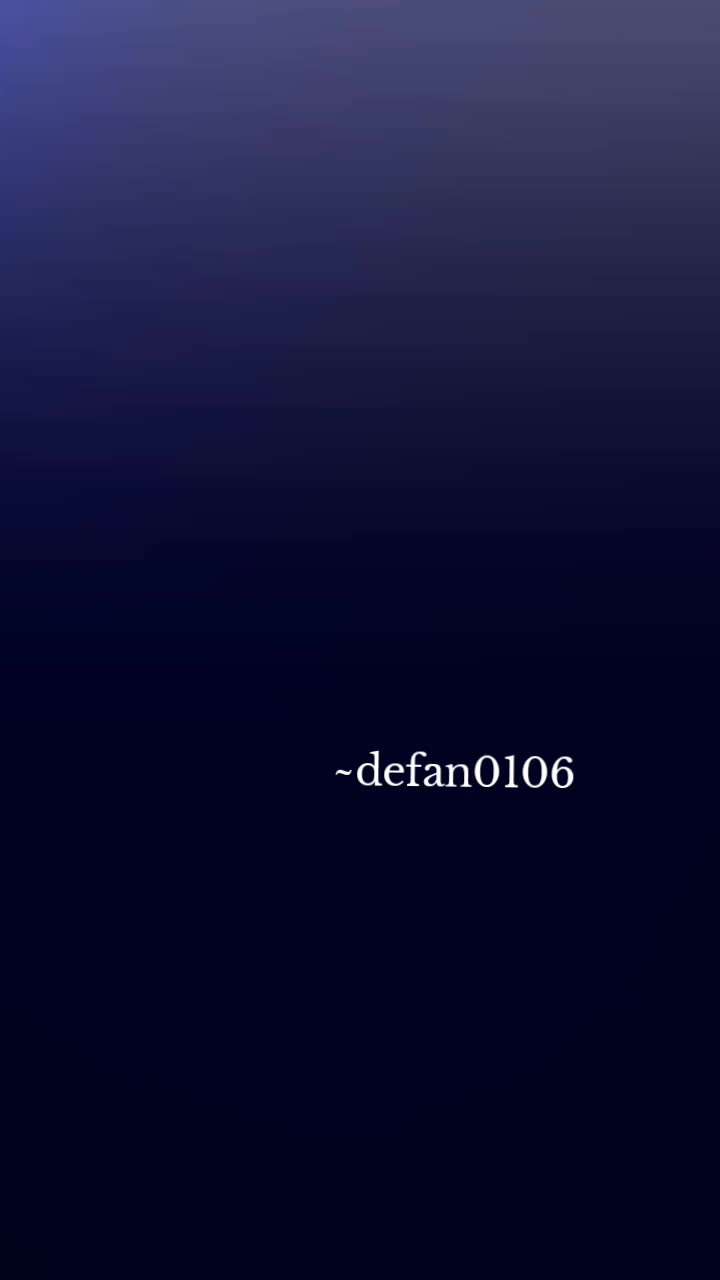 @defanโ0106๐พ