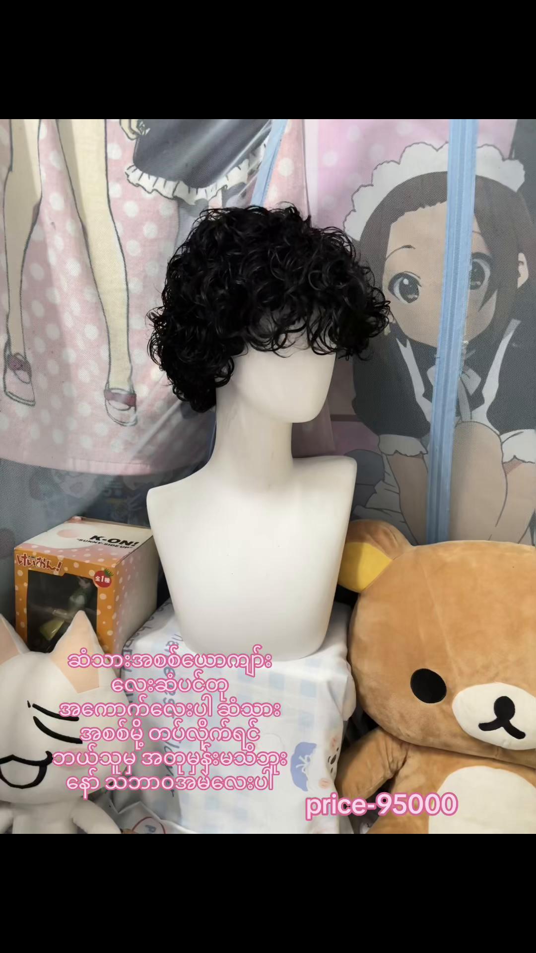 @Kiku Hair Wig