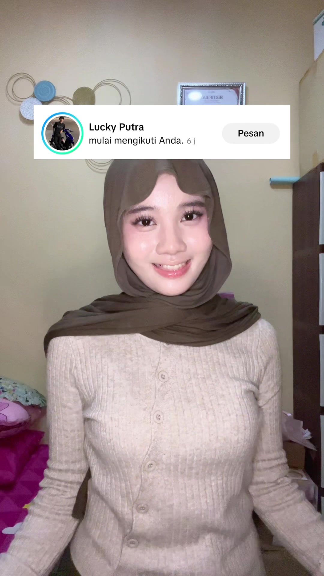 @tataibun cape di fakerin