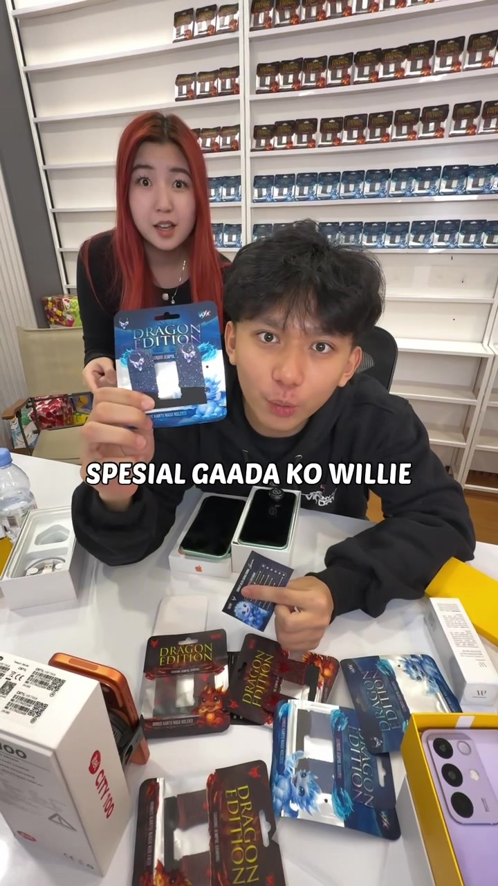 @WILLIE SALIM