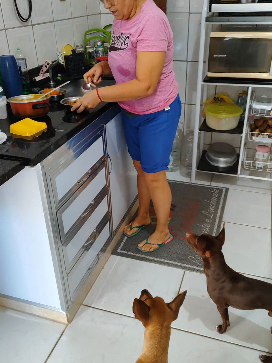 @Belinha e tiamara