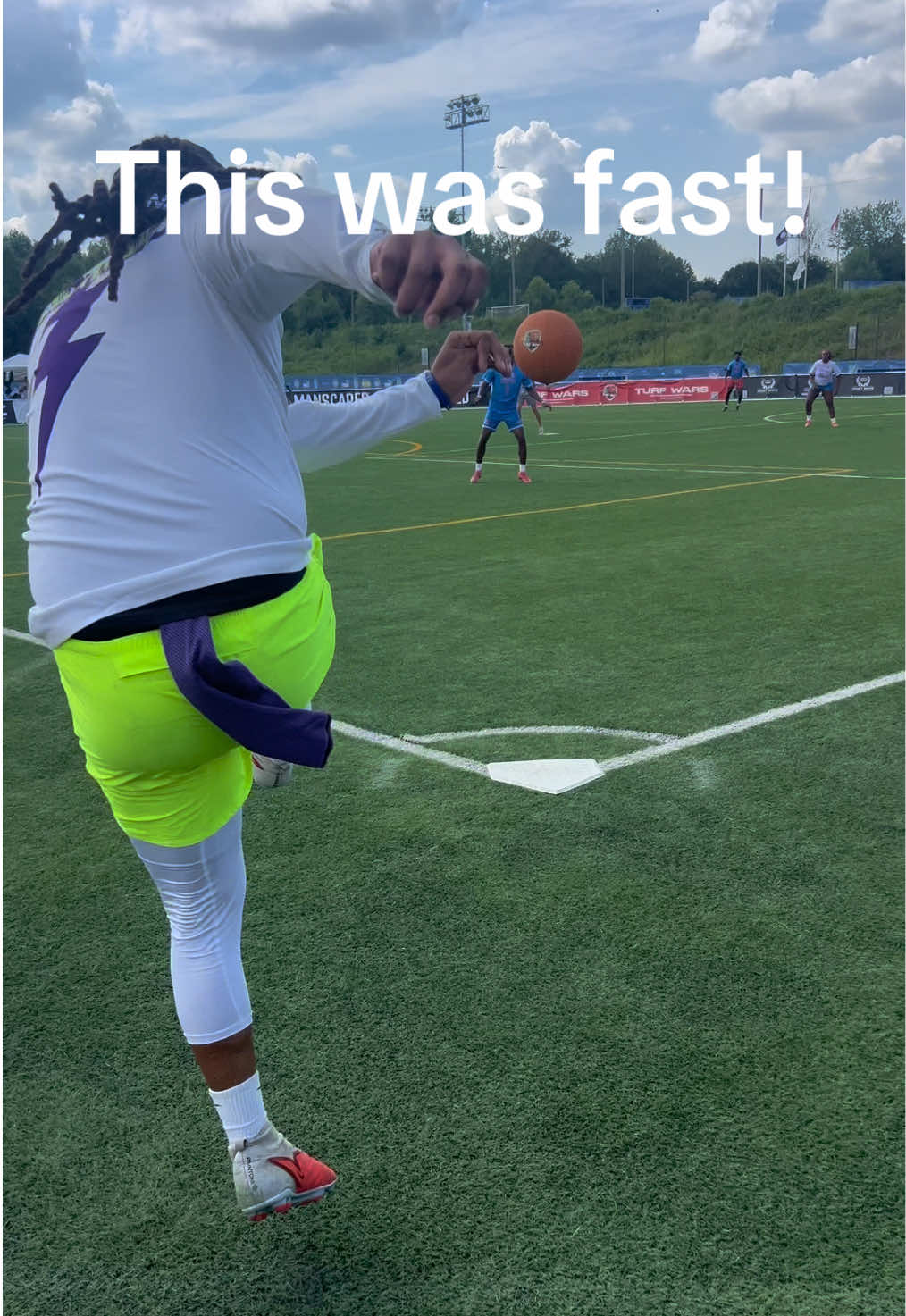 @TurfWars Kickball