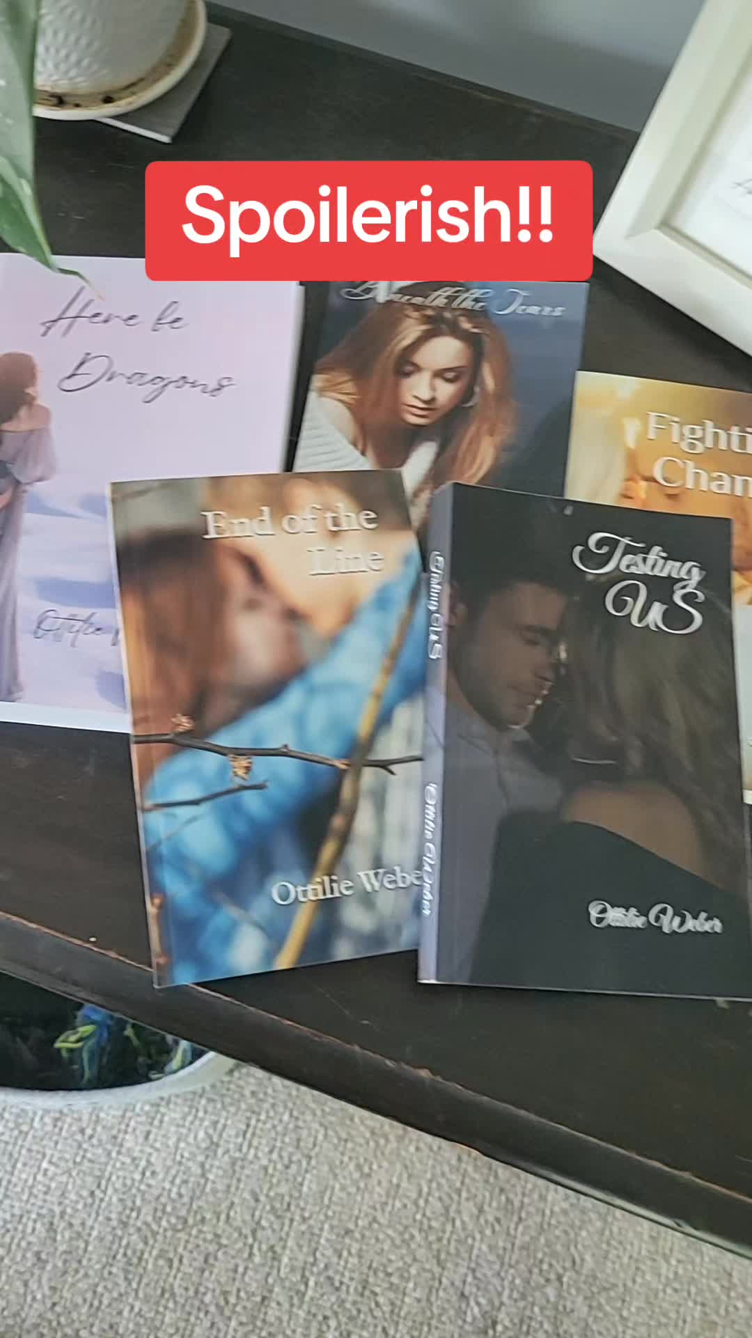 @Ottilie Weber ~ Author
