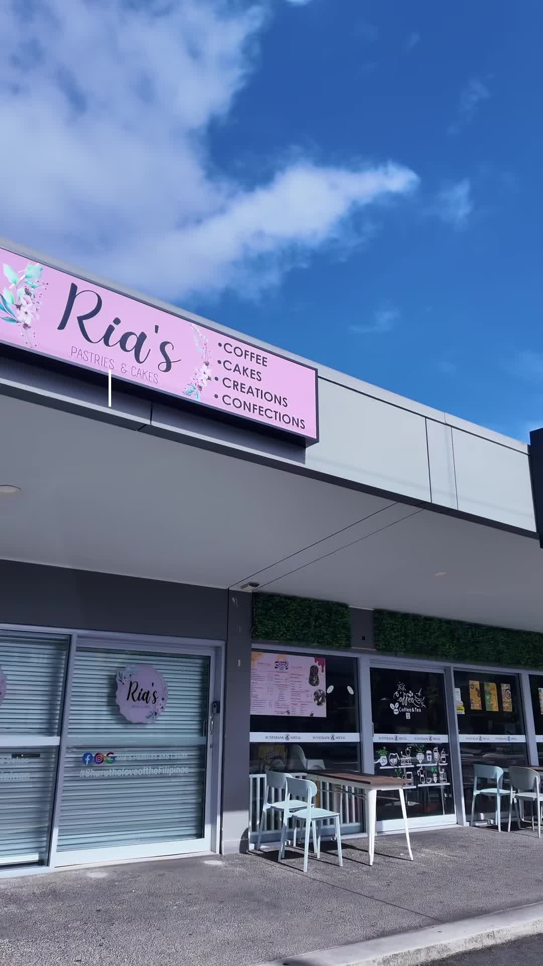 @Ria&rsquo;s Pastries and Cakes